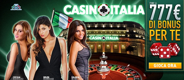 bonus per casino italia 750 euro per poker casino on line e scommesse